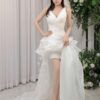 Váy cưới ngắn dr5213 mẫu 1