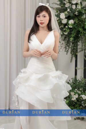 Váy cưới ngắn dr5213 mẫu 2
