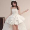 Váy cưới ngắn dr5214 mẫu 1