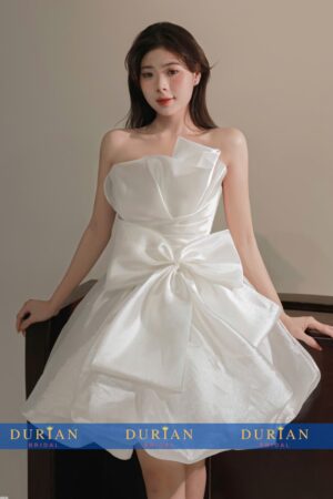 Váy cưới ngắn dr5219 mẫu 1