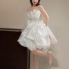 Váy cưới ngắn dr5219 mẫu 2