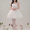 Váy cưới ngắn dr5222 mẫu 1
