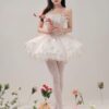 Váy cưới ngắn dr5223 mẫu 1